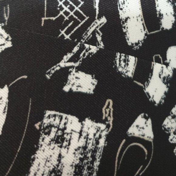 Skinny Scarf Fashion Women Wrap Hand Bag Accessory Hair Tie Luxe Trendy Gift - Picture 3 of 4